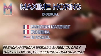 Filmed in lilith lix’s sexirogenia leads us like dogs teasing doryannmarguet and me before feeding us to bi d
