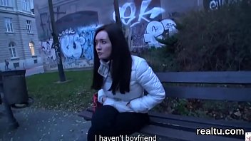 Exceptional czech girl is teased in the supermarket and rode in pov