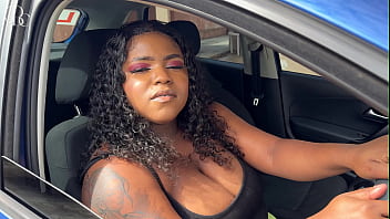 Big ass ebony gets fucked through a hole in her tight shorts on her way to the car wash Big ass ebony gets fucked through a hole in her tight shorts on her way to the car wash