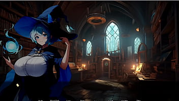 エロゲ　魔女　巨乳　エロゲーム　ダンジョンディザイア