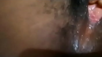 She all wet and touching herself for me