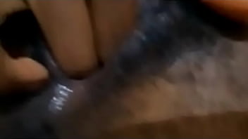 She all wet and touching herself for me