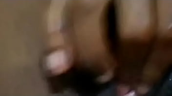 She all wet and touching herself for me