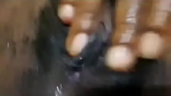 She all wet and touching herself for me