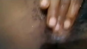 She all wet and touching herself for me