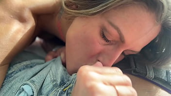 Hot naked blonde with big real tits loves cock in her mouth Hot naked blonde with big real tits loves cock in her mouth