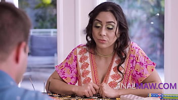 Fucking my milf tarot reader in the ass