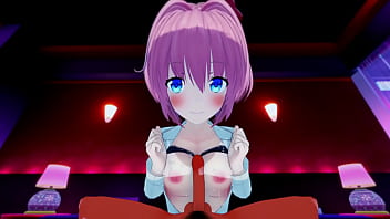 Sayori thighfuck boobjob