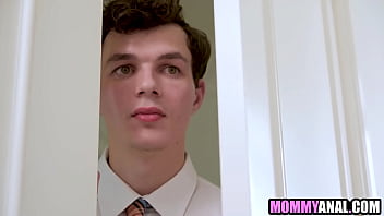 Cheating wife dped by cuck husband and golf trainer