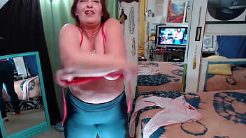 Dawnskye1962 update #26 928 custom for jerry modeling leggings then sitting on his face may 12 2025