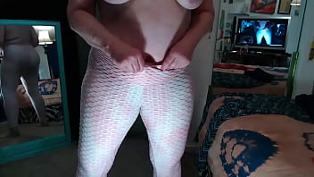 Dawnskye1962 update #26 928 custom for jerry modeling leggings then sitting on his face may 12 2025