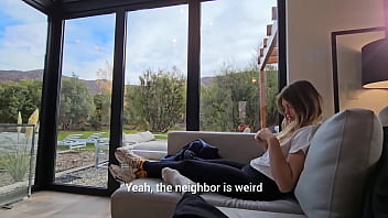 Teen stepsister deepthroat and full facial with stepbrother