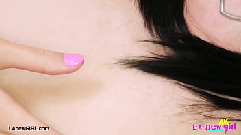 Camera ready cutie naked close up