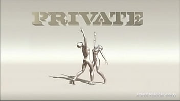 Big boobed brunette angel dark gives a footjob before her facial