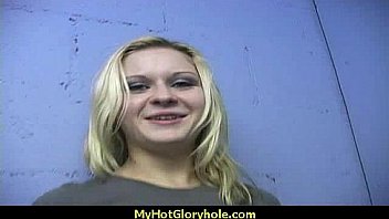 Horny Lady Enjoys Gloryhole Cocksucking Interracial 24 thumbnail