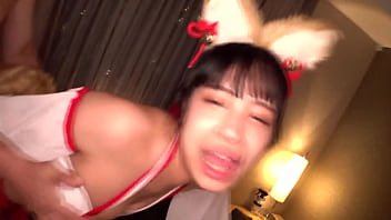 パート2 無邪気であざといコンカフェ嬢、はなさん21歳が登場。魅惑のスレンダーボディ＆つるつるパイパンおま●こでチ●ポを咥え込み離さない！