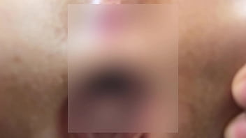 Hot maid gaping pussy and ass spread close up