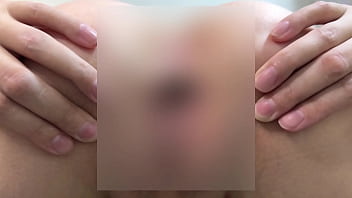 Hot maid gaping pussy and ass spread close up