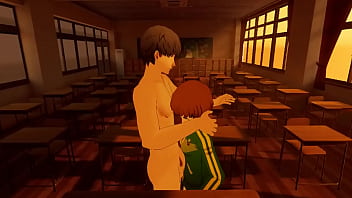 Vr persona 4 yu and chie