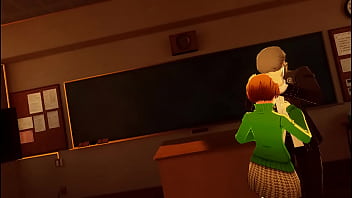 Vr persona 4 yu and chie