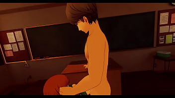 Vr persona 4 yu and chie