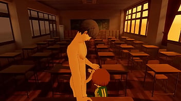 Vr persona 4 yu and chie