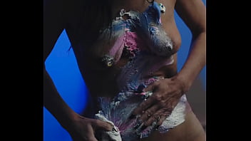 Messy Food Birthday Cake Girl thumbnail