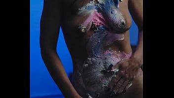 Messy Food Birthday Cake Girl thumbnail