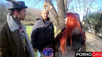 Mia trejsi’s pussy cracked open by dicks like easter egg in orgy