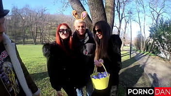 Mia trejsi’s pussy cracked open by dicks like easter egg in orgy