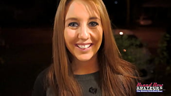 Big titted brunette cutie autum finger fucks her pussy and sucks a cock