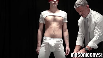 Blindfolded Twink Anal Fucked By Monster Dick thumbnail