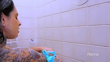 No banho pensando em você