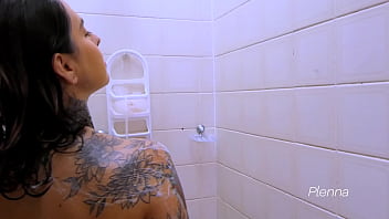 No banho pensando em você