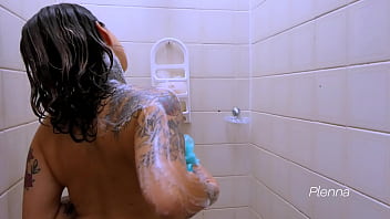 No banho pensando em você