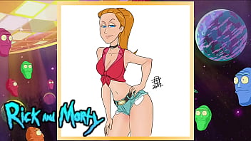 Rick and morty summer