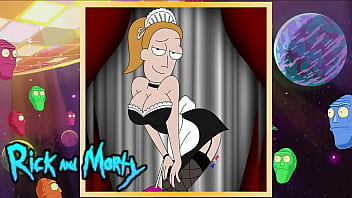 Rick and morty summer