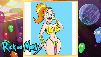 Rick and morty summer