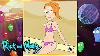 Rick and morty summer