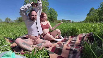 Cute Redhead Teen Anal Fucked In Public thumbnail