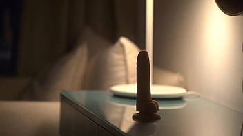Perfect gf eats and fingers his ass seducing him to cum on his face