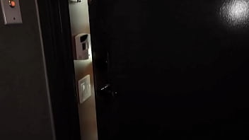 1st new video drop of 2024 massage strap on turns mffthe hotel manager came to kick us out for being too loud during her