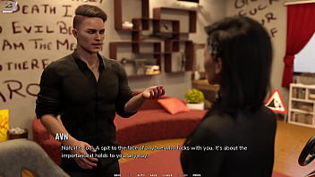 Taboo university #83 eating the grunge emo girl pussy until she cum