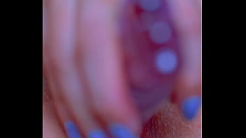 Velvety curves and crystal her intimate journey begins