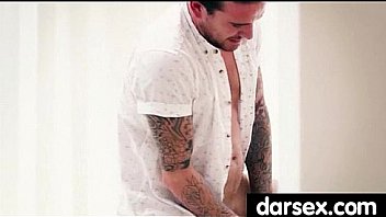 Gorgous Babe In Stockings Tasiting A Dick 20 thumbnail