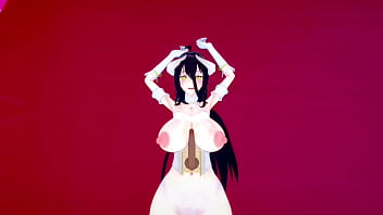 Pov 3d albedo pleasures your dick