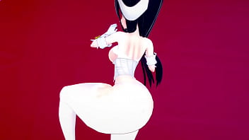 Pov 3d albedo pleasures your dick