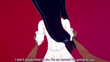 Pov 3d albedo pleasures your dick