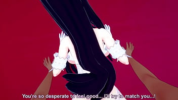 Pov 3d albedo pleasures your dick