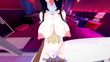Pov 3d albedo pleasures your dick